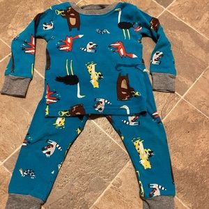 Boys Truck Jammies (18m)